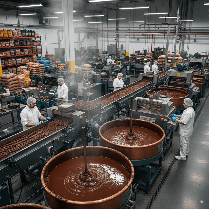 Food Industry - Chocolate Production