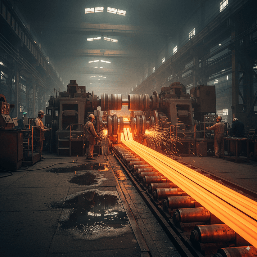 Construction - Hot rolling
